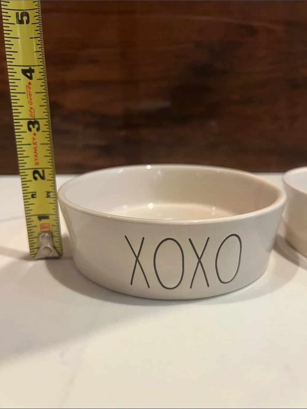 🔥‼️Rae Dunn White Ceramic Bowls Set - XOXO & FEAST‼️🔥